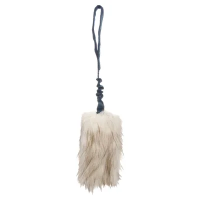 Flamingo Hundespielzeug Fauxtra Bungee langer Plüsch weiß Flamingo Hundespielzeug Fauxtra Bungee langer Plüsch weiß