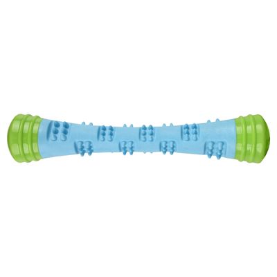 Flamingo Hundespielzeug TPR Spector Stick blau/grün