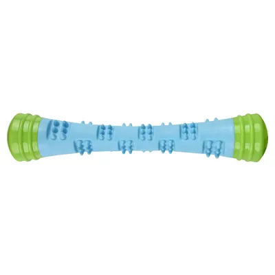 Flamingo Hundespielzeug TPR Spector Stick blau/grün Flamingo Hundespielzeug TPR Spector Stick blau/grün