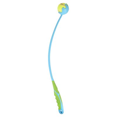 Flamingo Hundespielzeug Shooter Spector blau/grün