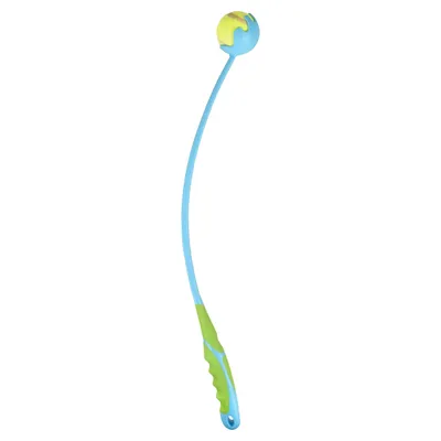 Flamingo Hundespielzeug Shooter Spector blau/grün Flamingo Hundespielzeug Shooter Spector blau/grün