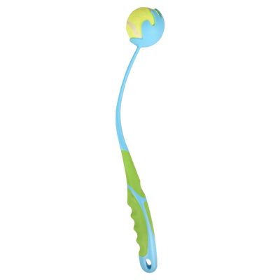 Flamingo Hundespielzeug Shooter Spector blau/grün