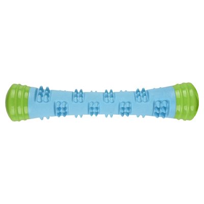 Flamingo Hundespielzeug TPR Spector Stick blau/grün