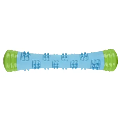 Flamingo Hundespielzeug TPR Spector Stick blau/grün Flamingo Hundespielzeug TPR Spector Stick blau/grün