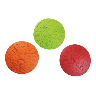 Flamingo Gummi-Frisbee