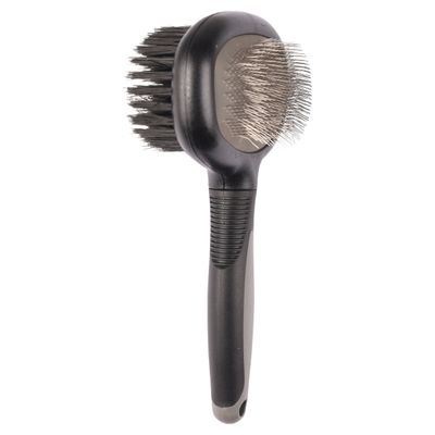 Flamingo Comfort Stift & Zupfbürste 2in1