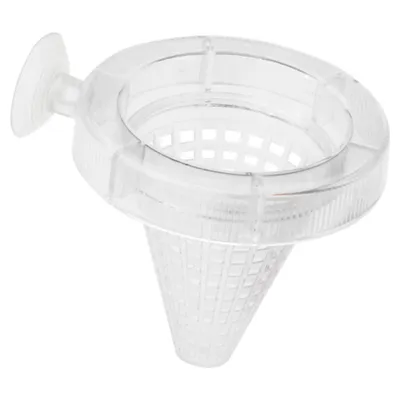 Aqua Della Tubifexfuttersieb rund, mit Sauger Aqua Della Tubifexfuttersieb rund, mit Sauger