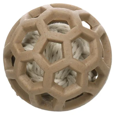 Flamingo Hundespielzeug Wilga Ball braun Flamingo Hundespielzeug Wilga Ball braun
