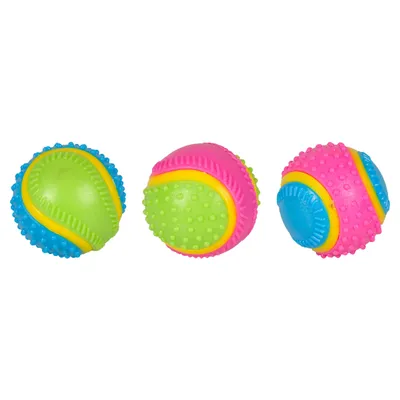 Flamingo Hundespielzeug Abta 5 Senses Ball Mix Flamingo Hundespielzeug Abta 5 Senses Ball Mix
