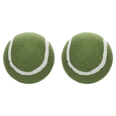 Flamingo Hundespielzeug Smash Tennisball grün - 2 Stück Flamingo Hundespielzeug Smash Tennisball grün - 2 Stück