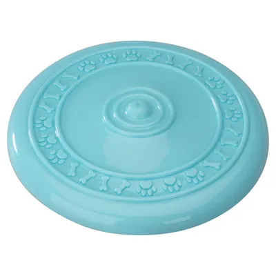 Europet Bernina Hundespielzeug Gummi Frisbee Mint blau Europet Bernina Hundespielzeug Gummi Frisbee Mint blau