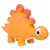 Flamingo Hundespielzeug Oona Dinosaurier orange Flamingo Hundespielzeug Oona Dinosaurier orange