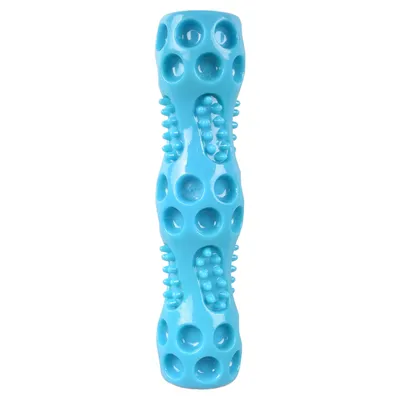 Flamingo Hundespielzeug TPR Wido Squeak Stick blau Flamingo Hundespielzeug TPR Wido Squeak Stick blau