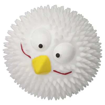 Europet Bernina Hundespielzeug Gummi Lucky Bird Vanilla weiß Europet Bernina Hundespielzeug Gummi Lucky Bird Vanilla weiß