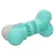 Flamingo Hundespielzeug Growi Dental Hantel weiß/grün Flamingo Hundespielzeug Growi Dental Hantel weiß/grün