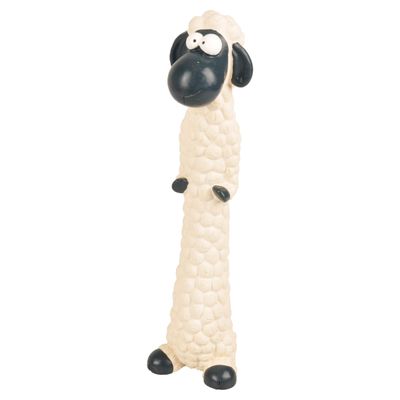 Flamingo Hundespielzeug Latex Schaf stehend
