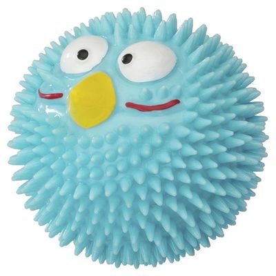 Europet Bernina Hundespielzeug Gummi Lucky Bird Mint blau