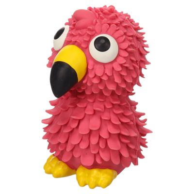 Hundespielzeug Barney Flamingo rosa