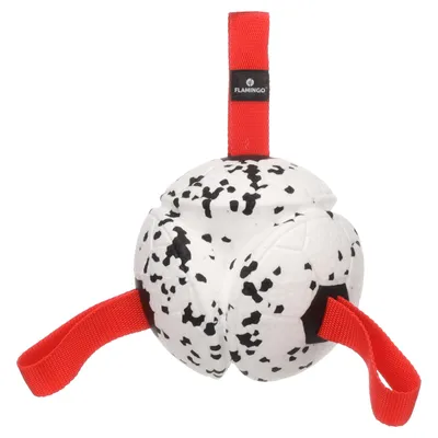 Flamingo Hundespielzeug Kona Ball rot Flamingo Hundespielzeug Kona Ball rot