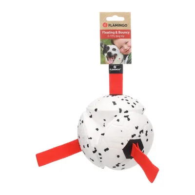 Flamingo Hundespielzeug Kona Ball rot Flamingo Hundespielzeug Kona Ball rot