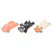 Flamingo Hundespielzeug Latex Schaf/Schwein/Kuh