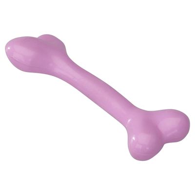 Europet Bernina Hundespielzeug Gummi Bone Strawberry rosa