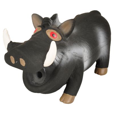 Flamingo Hundespielzeug Latex Wildschwein