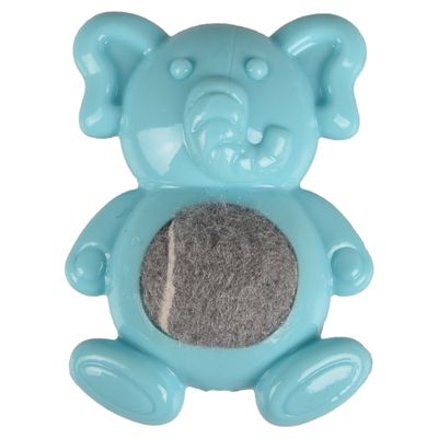 Flamingo Hundespielzeug Loekie TPR Elefant blau für Welpen