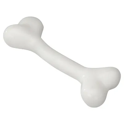 Europet Bernina Hundespielzeug Gummi Bone Vanilla weiß Europet Bernina Hundespielzeug Gummi Bone Vanilla weiß