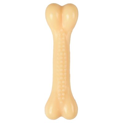Flamingo Hundespielzeug Nylon Boney Knochen Vanille