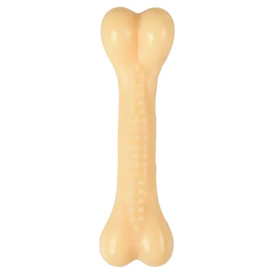 Flamingo Hundespielzeug Nylon Boney Knochen Vanille Flamingo Hundespielzeug Nylon Boney Knochen Vanille