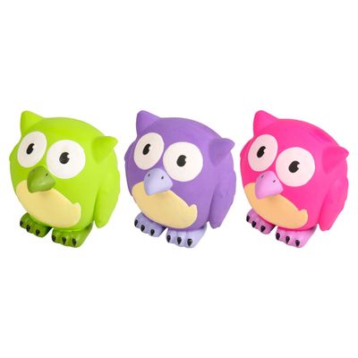 Flamingo Hundespielzeug Latex Eule