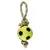 Flamingo Hundespielzeug TPR Sporty Fußball + Seil grün Flamingo Hundespielzeug TPR Sporty Fußball + Seil grün