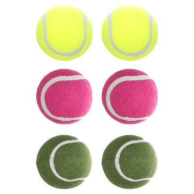 Flamingo Hundespielzeug Smash Tennisball