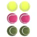 Flamingo Hundespielzeug Smash Tennisball