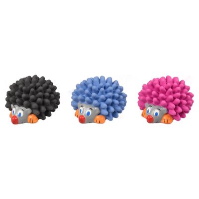 Flamingo Hundespielzeug Latex Igel