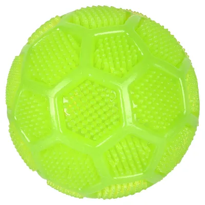 Flamingo Hundespielzeug TPR Dental Squeaky Ball grün Flamingo Hundespielzeug TPR Dental Squeaky Ball grün