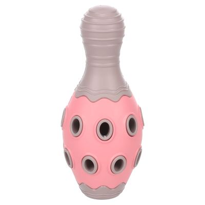 Flamingo Hundespielzeug Benty Kegel für Welpen rosa
