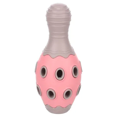 Flamingo Hundespielzeug Benty Kegel für Welpen rosa Flamingo Hundespielzeug Benty Kegel für Welpen rosa