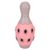 Flamingo Hundespielzeug Benty Kegel für Welpen rosa