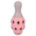 Flamingo Hundespielzeug Benty Kegel für Welpen rosa