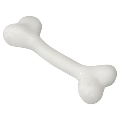 Europet Bernina Hundespielzeug Gummi Bone Vanilla weiß