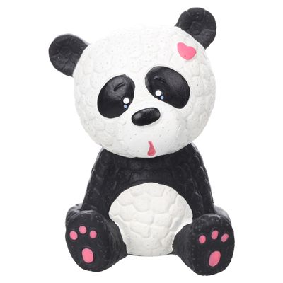 Flamingo Hundespielzeug Dano Panda schwarz