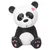 Flamingo Hundespielzeug Dano Panda schwarz Flamingo Hundespielzeug Dano Panda schwarz