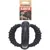 Flamingo Hundespielzeug Gladiator Cross Ball schwarz Flamingo Hundespielzeug Gladiator Cross Ball schwarz