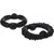 Flamingo Hundespielzeug Gladiator Cross Ball schwarz Flamingo Hundespielzeug Gladiator Cross Ball schwarz