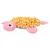 Flamingo Schnüffelteppich Morgano Schildkröte für Welpen ocker/rosa Flamingo Schnüffelteppich Morgano Schildkröte für Welpen ocker/rosa