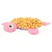 Flamingo Schnüffelteppich Morgano Schildkröte für Welpen ocker/rosa