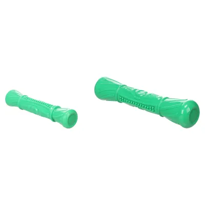 Flamingo Hundespielzeug Tegro Stick grün Flamingo Hundespielzeug Tegro Stick grün