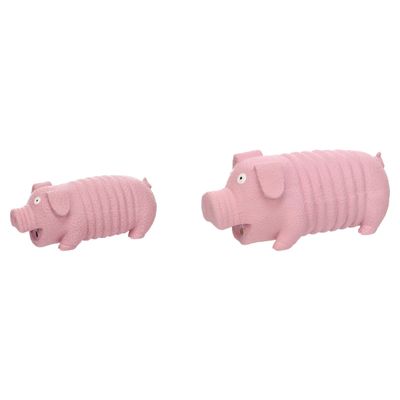 Flamingo Hundespielzeug Eyo Schwein rosa